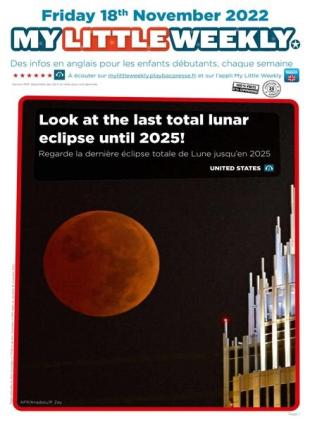 My Little Weekly - 18 novembre 2022