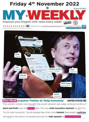 My Weekly Fr - 04 novembre 2022