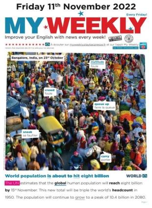 My Weekly Fr - 11 novembre 2022