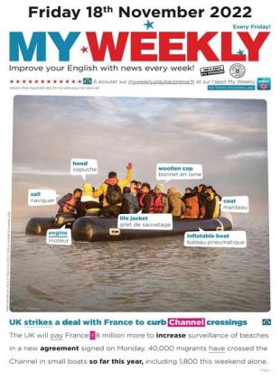 My Weekly Fr - 18 novembre 2022