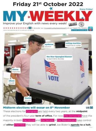 My Weekly Fr - 21 octobre 2022