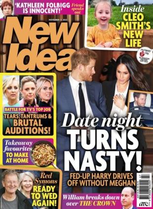 New Idea - November 21 2022