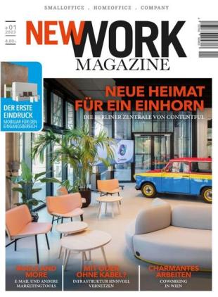 New Work Magazine - Oktober 2022