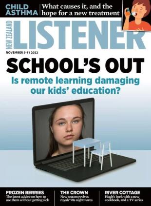 New Zealand Listener - November 05 2022