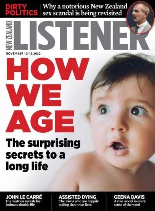 New Zealand Listener - November 12 2022