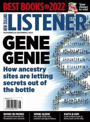 New Zealand Listener - November 26 2022