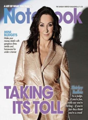 Notebook - 06 November 2022