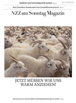 NZZ am Sonntag Magazin - 20 November 2022