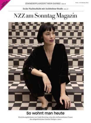 NZZ am Sonntag Magazin - 30 Oktober 2022