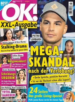 OK! - 09 November 2022
