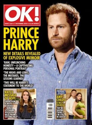 OK! Magazine UK - Issue 1364 - 7 November 2022