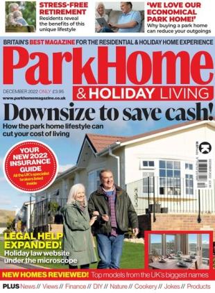 Park Home & Holiday Living - December 2022