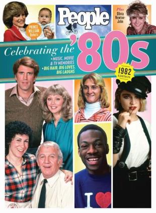 PEOPLE Celebrate the 80s 1982 Edition - September 2022