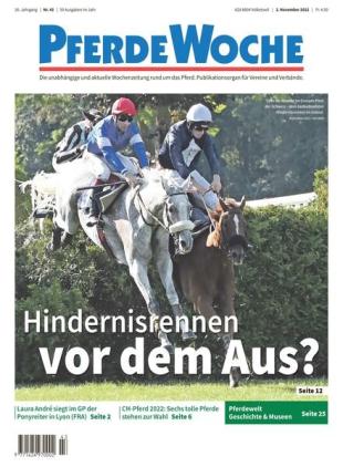 PferdeWoche - 02 November 2022