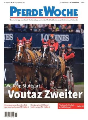 PferdeWoche - 16 November 2022