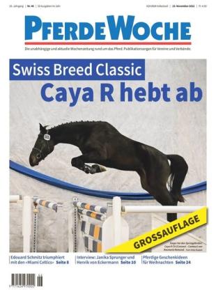 PferdeWoche - 23 November 2022