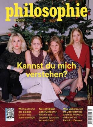 Philosophie Magazin Germany - Dezember 2022