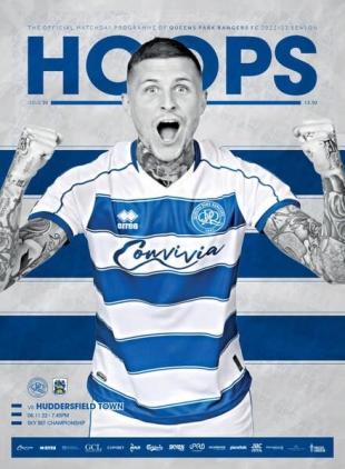QPR Official Programmes - QPR v Hudd Town - 8 November 2022