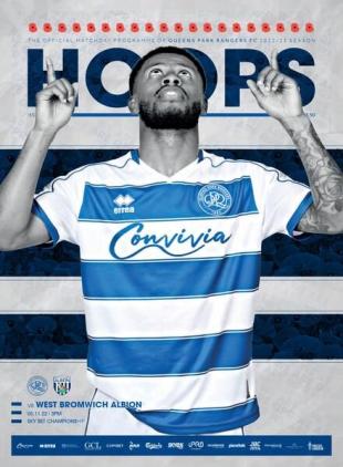 QPR Official Programmes - Queens Park Rangers vs West Bromwich Albion - 5 November 2022