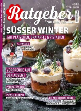 RATGEBER Frau und Familie - Oktober 2022