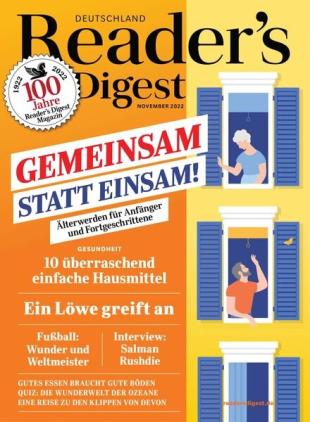 Reader's Digest - 31 Oktober 2022