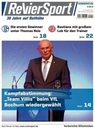 RevierSport - 17 November 2022