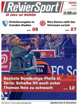 RevierSport - 31 Oktober 2022