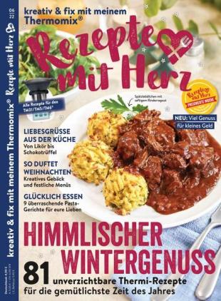 Rezepte mit Herz - November 2022