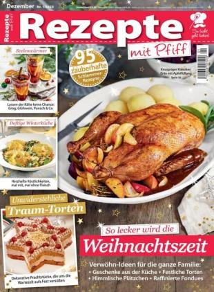 Rezepte mit Pfiff - November 2022