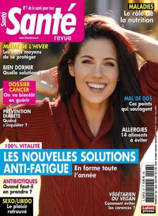 Sante revue - 01 novembre 2022