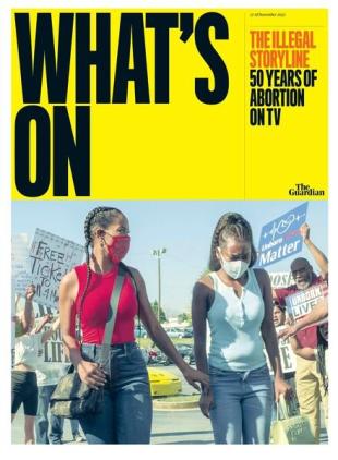 Saturday Guardian - What's On - 12 November 2022