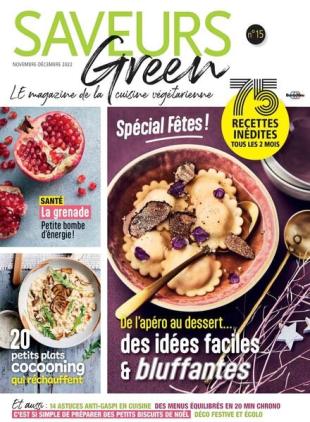Saveurs Green - Novembre-Decembre 2022
