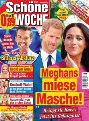 Schone Woche - 02 November 2022