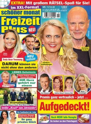 Schoner Monat - 28 Oktober 2022