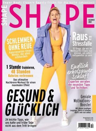 Shape Germany - Dezember 2022