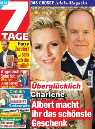 Sieben Tage - 05 November 2022