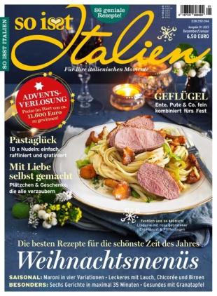 So isst Italien - Januar 2023