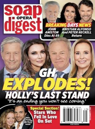 Soap Opera Digest - December 05 2022