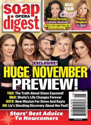 Soap Opera Digest - November 07 2022
