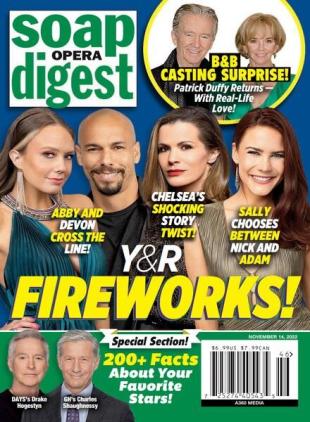 Soap Opera Digest - November 14 2022