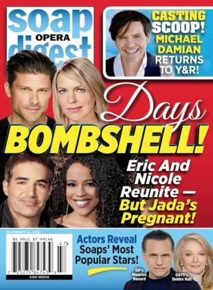 Soap Opera Digest - November 21 2022