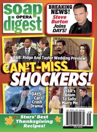 Soap Opera Digest - November 28 2022