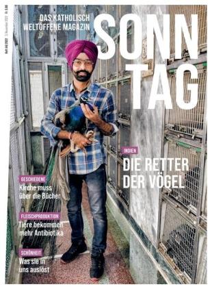 Sonntag - 03 November 2022