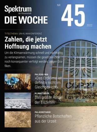 Spektrum - Die Woche - 10 November 2022