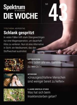Spektrum - Die Woche - 27 Oktober 2022