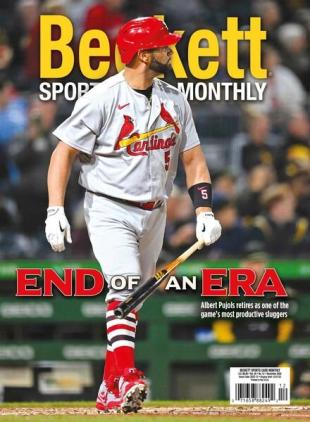 Sports Card Monthly - December 2022
