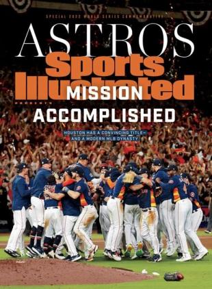 Sports Illustrated World Series Commemorative - November 2022