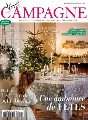 Style Campagne - novembre 2022