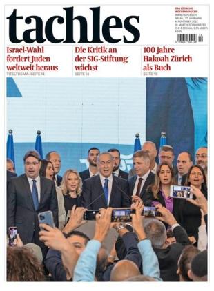 tachles - 04 November 2022