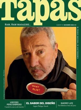 Tapas Spanish Edition - noviembre 2022
